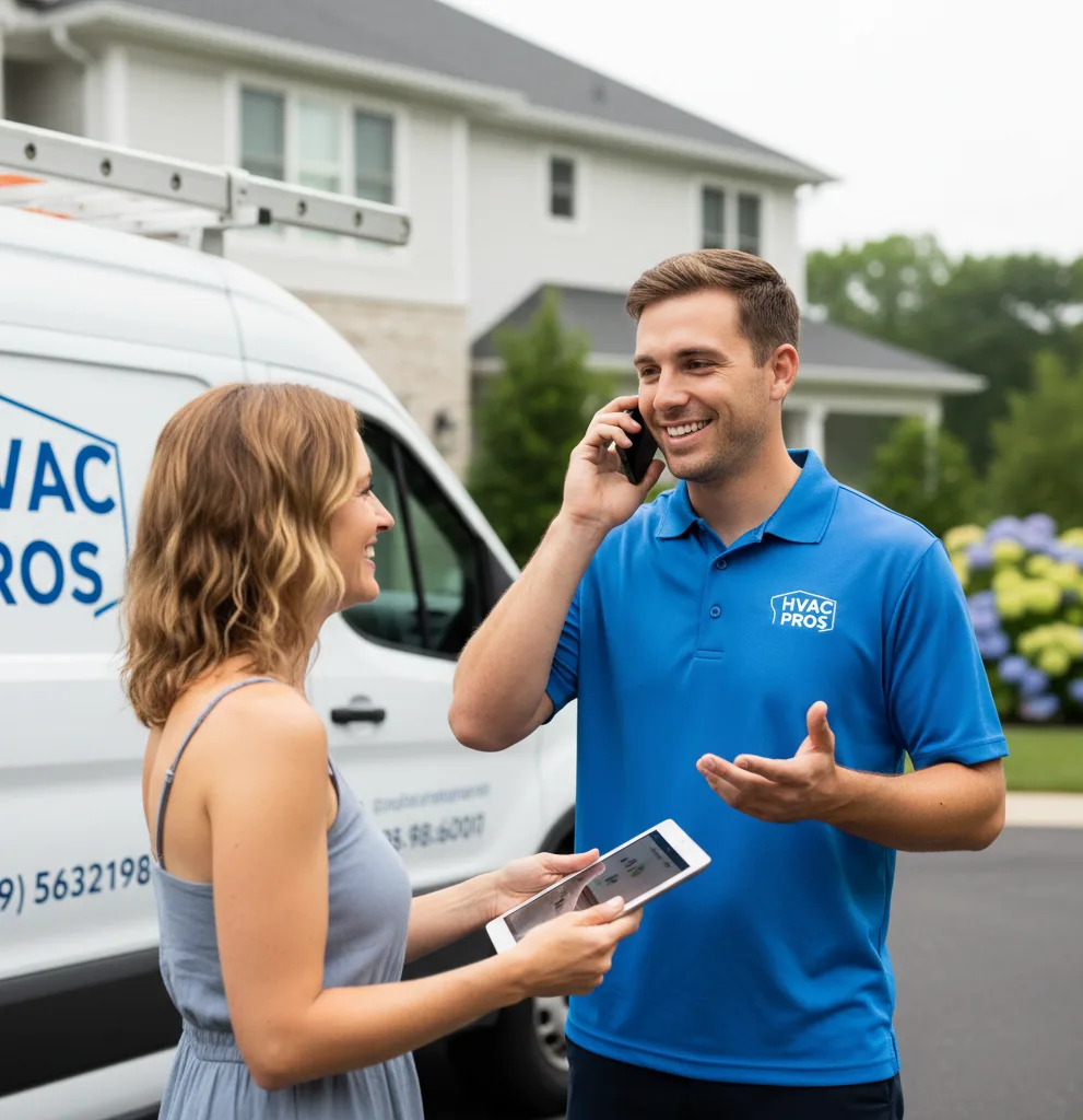 Cobra HVAC customer support in Long Beach