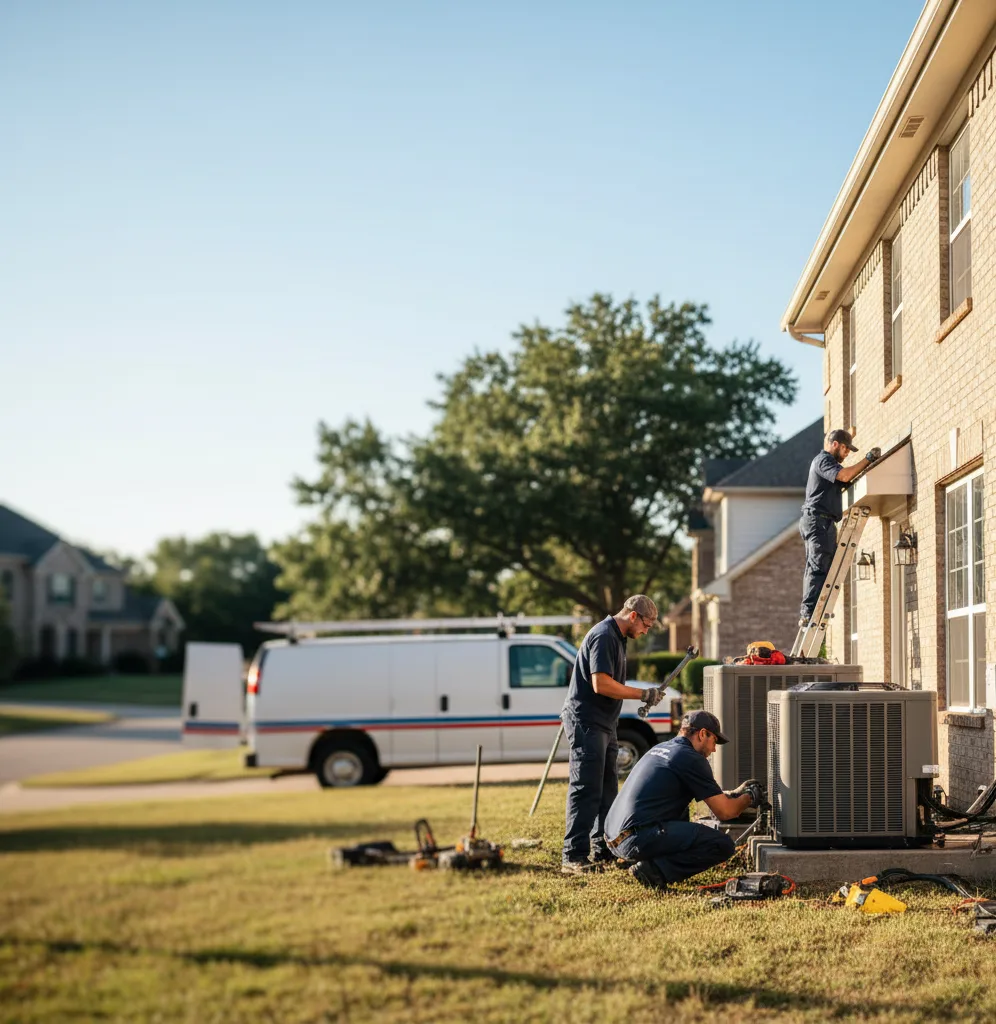 HVAC Repair in Long Beach